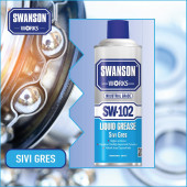 Swanson Works Sprey Sıvı Likit Gres 400 ML - 2