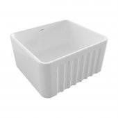 Bocchi Lavello Dekorlu Mutfak Eviyesi 50 Cm Beyaz 1603-001-0120 - 1