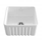 Bocchi Lavello Dekorlu Mutfak Eviyesi 50 Cm Beyaz 1603-001-0120 - 2