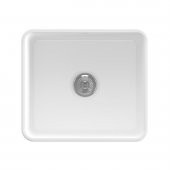 Bocchi Lavello Dekorlu Mutfak Eviyesi 50 Cm Beyaz 1603-001-0120 - 3