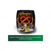 Philips Hd9650/90 2225W Avance Collection Airfryer XXL Fritöz - 6