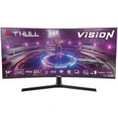 Thull Vision Tg-Uwqhd34c 34" 1Ms 165Hz Uwqhd (Hdmı+2Xdp) Va Frameless Qhd Curved Gaming Monitör - 1