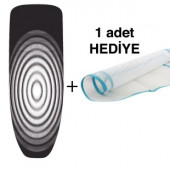 (HEDİYELİ)Gercella Premium XL ÜTÜMASASI KILIF ÖRTÜSÜ BEZİ (1AD.KORUYUCU FİLE ÜTÜLEME PEDİ HEDİYELİ) - 2