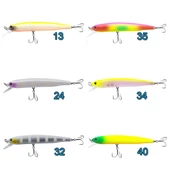 Kendo Zero Arise Black Bass Minnow 95F 9,5cm 7,5gr Floating Suni Yem - 1
