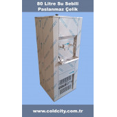 soğuk su sebili 80 litrelik - 1