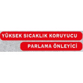 GERCELLA(5 AD)KORUYUCU FİLE ÜTÜLEME PEDİ YANMAZ YAPIŞMAZ ( Ütümasası kılıfı örtüsü bezi ) - 6