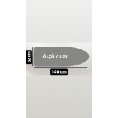 GERCELLA 3D PUZZLE ISIYA DAYANIKLI ÜTÜ MASASI KILIFI ÖRTÜSÜ BEZİ - 3