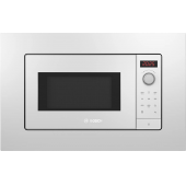 Bosch Bfl623mw3 20 Lt Beyaz Ankastre Mikrodalga Fırın - 1