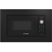 Bosch Bfl623mb3 20 Lt Siyah Ankastre Mikrodalga Fırın - 1