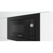 Bosch Bfl623mb3 20 Lt Siyah Ankastre Mikrodalga Fırın - 2