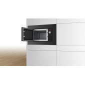 Bosch Bfl623mb3 20 Lt Siyah Ankastre Mikrodalga Fırın - 4