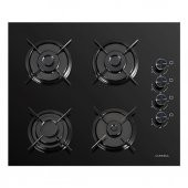 Luxell OC88 Ankastre Ocak Siyah - 1