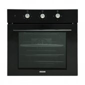 Luxell B66-S2 MT Cam Ankastre Fırın 3 düğmeli Siyah - 1