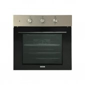 Luxell B66-S2 Ankastre Fırın 3 Düğmeli İnox - 1