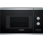 Bosch Bfl520ms0 20 Lt Siyah Ankastre Mikrodalga Fırın - 1