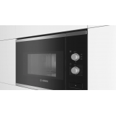 Bosch Bfl520ms0 20 Lt Siyah Ankastre Mikrodalga Fırın - 2
