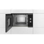 Bosch Bfl520ms0 20 Lt Siyah Ankastre Mikrodalga Fırın - 3