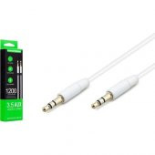 Hadron HDX1039B(4308B) Aux Kablo 1.2mt Beyaz - 1