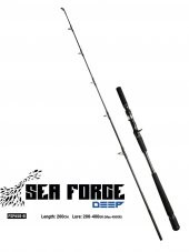 Fujin SeaForce 200 cm 200-400 gr Tekne-Bot Kamışı - 2