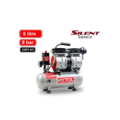 Mytol EWS06 0.75 HP 6 L Sessiz Kompresör - 2