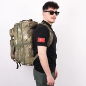 65 lt Jandarma Kamuflaj Outdoor Sırt Çantası - 3