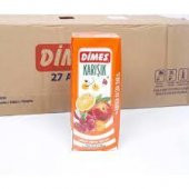 Dimes Meyve Nektarı Karışık 200 ml 27 Adet - 1