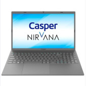 Casper Nirvana C370.4020-4C00B Intel Celeron N4020 4GB RAM 120GB SSD Windows 11 Home 15.6" KUTUSU AÇIK SIFIR - 2