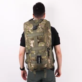 65 lt Jandarma Kamuflaj Outdoor Sırt Çantası - 1