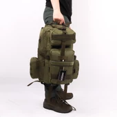42 lt Haki Taktik Outdoor Sırt Çantası - 8