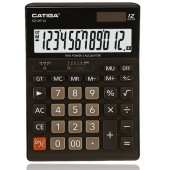 Catiga CD-DF-12 12 Hane Masaüstü Hesap Makinesi - 1