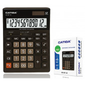 Catiga CD-DF-12 12 Hane Masaüstü Hesap Makinesi - 2