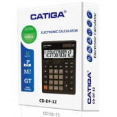 Catiga CD-DF-12 12 Hane Masaüstü Hesap Makinesi - 3