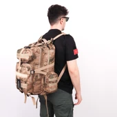 42 lt Jandarma Kamuflaj  Taktik Outdoor Sırt Çantası - 5