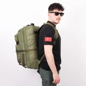65 lt Haki Outdoor Sırt Çantası - 3