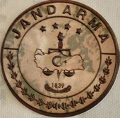 Jandarma Komando Birlik Araması Plastik 3D Akıncı Askeri Malzeme - 1