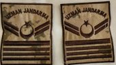 7 Kademe Jandarma Komando  Kamufilaj Nakış Rütbe Uzman Jandarma Akıncı Askeri Malzeme - 1