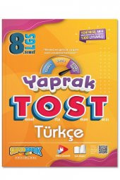 8. Sınıf Türkçe Yaprak Tost - Süpersonik Yayınları - 1