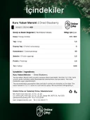 Online Çiftçi Yaban Mersini Blueberry 300Gr - 4
