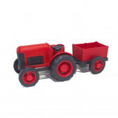 Oyuncak Traktör İlk Traktörüm Römorklu 33 Cm - 1