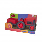 Oyuncak Traktör İlk Traktörüm Römorklu 33 Cm - 2