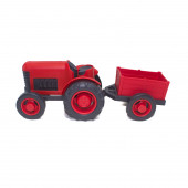 Oyuncak Traktör İlk Traktörüm Römorklu 33 Cm - 3