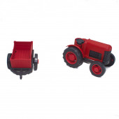 Oyuncak Traktör İlk Traktörüm Römorklu 33 Cm - 5