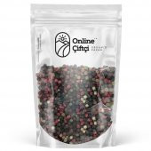 OnlineÇiftçi Renkli Karabiber Tane 50Gr - 1