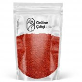 OnlineÇiftçi  Acı Kırmızı İpek Pul Biber 80Gr - 1