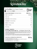 Online Çiftçi Acı Kırmızı Toz Biber 80Gr thumbnail 4