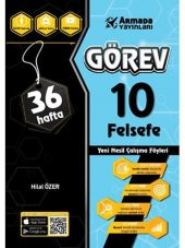 ARMADA 10.SINIF GÖREV FELSEFE YENİ NESİL ÇALIŞMA FÖYLERİ 36 HAFTA - 1