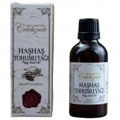 Çelebizade Haşhaş Tohumu Yağı 50ml - 1