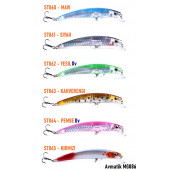 Avmatik MG086 Wobble bonito 12 Cm Suni Yem - 1
