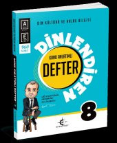 8. Sınıf Din Kültürü ve Ahlak Bilgisi Dinlendiren Defter Eker Test - 1