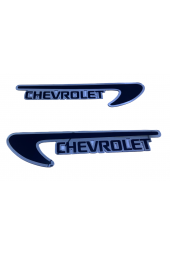 CHEVROLET KROM GÖRÜNÜMLÜ ÇAMURLUK VENTİ - 1